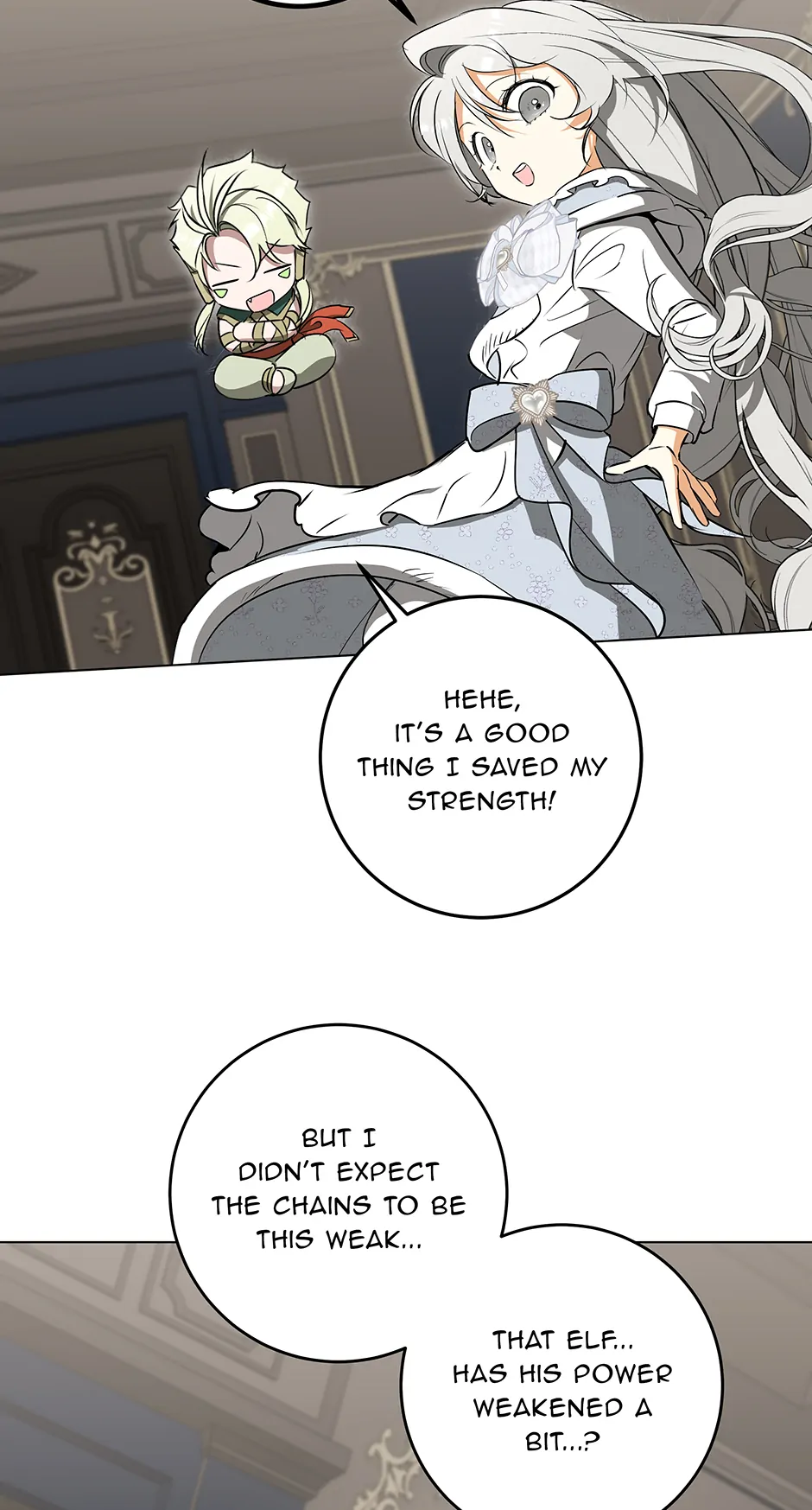 Please Get Out of My Household Chapter 53 - page 57