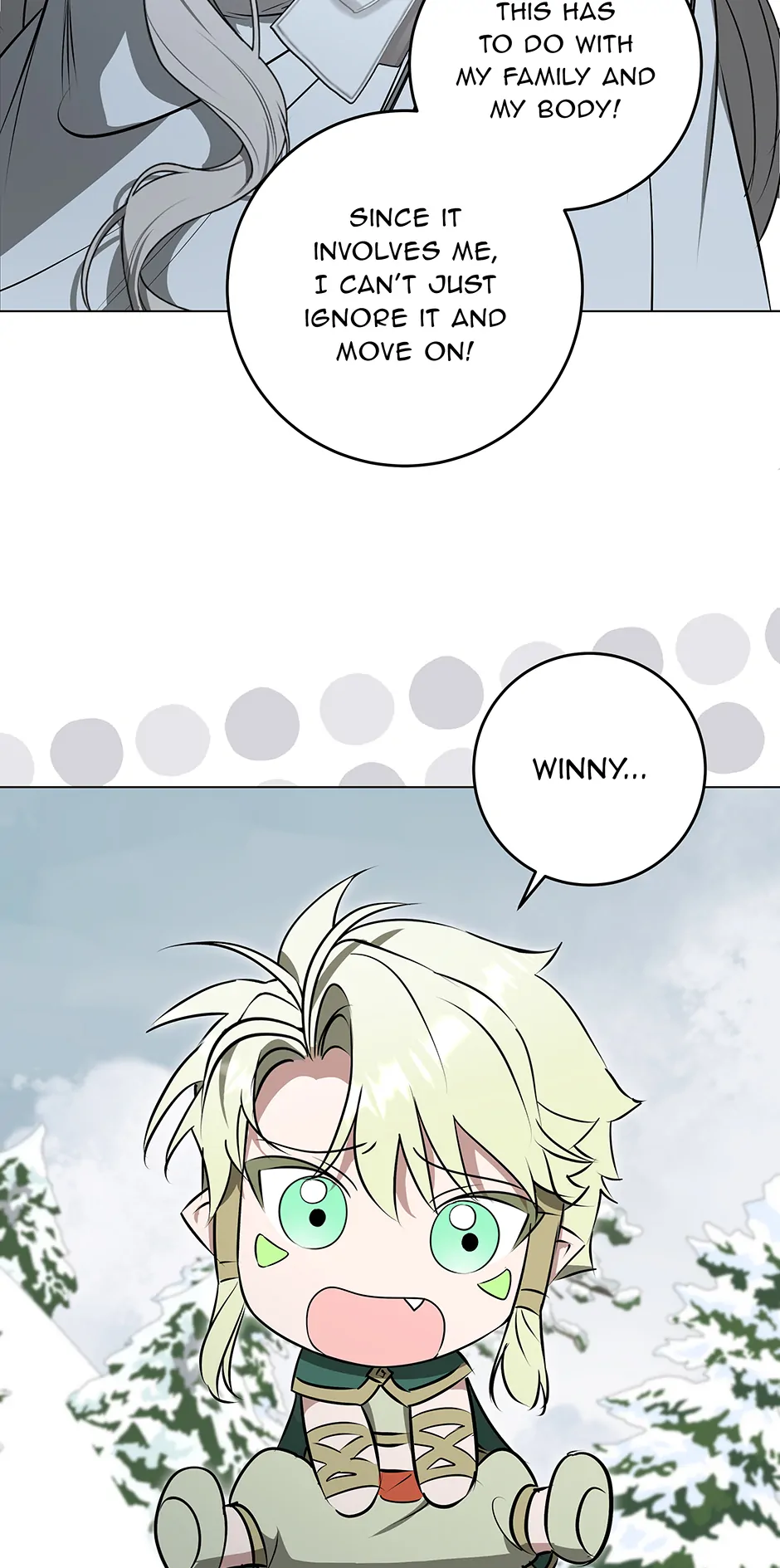 Please Get Out of My Household Chapter 54 - page 9