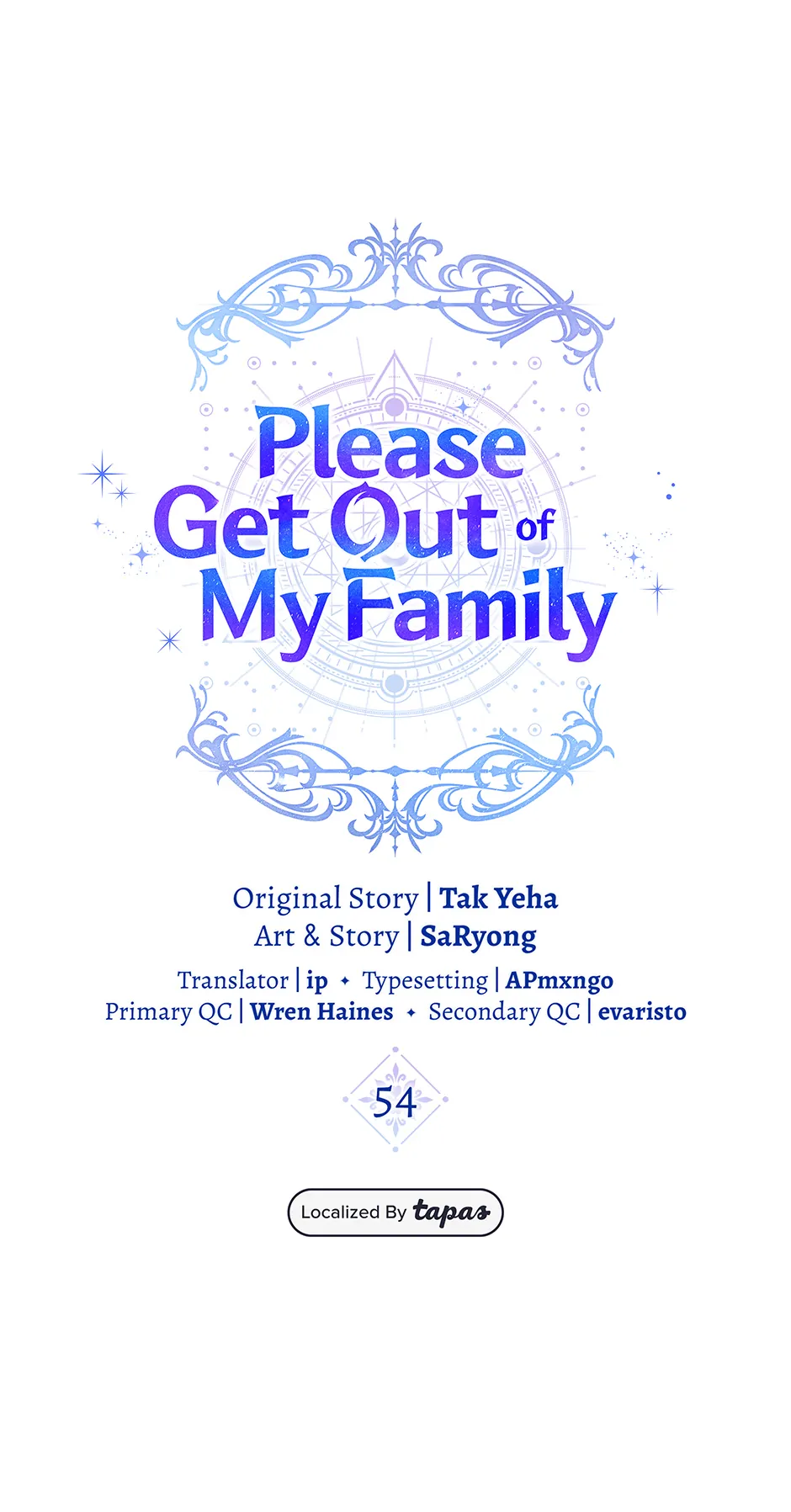 Please Get Out of My Household Chapter 54 - page 13