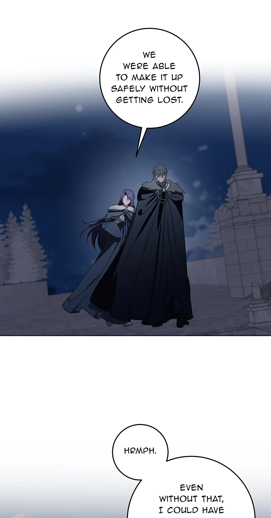 Please Get Out of My Household Chapter 54 - page 15