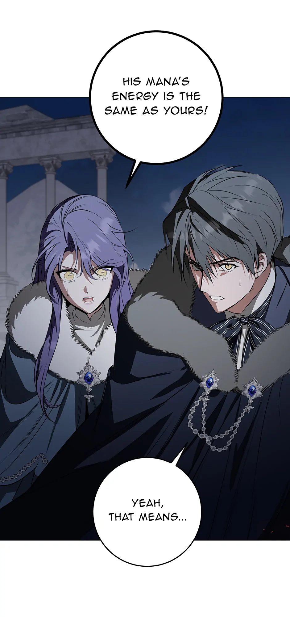 Please Get Out of My Household Chapter 54 - page 25