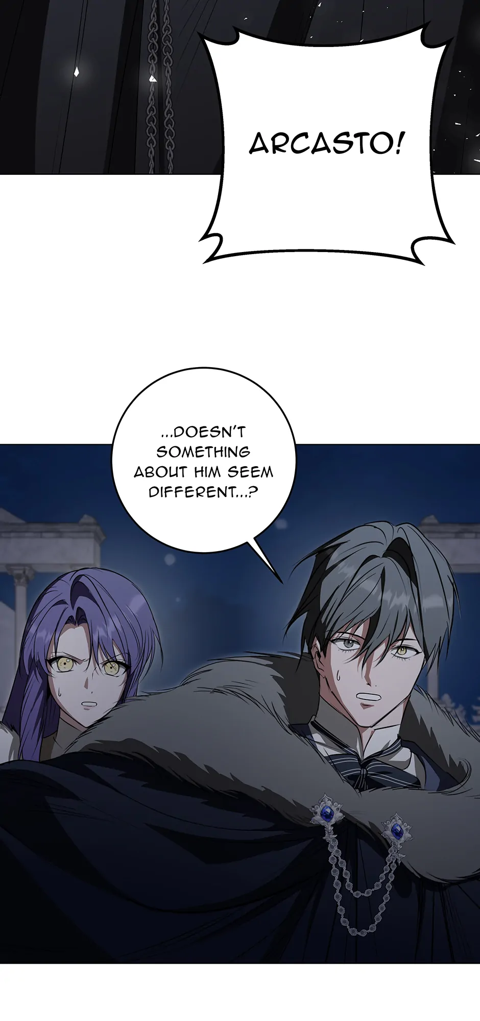 Please Get Out of My Household Chapter 54 - page 28