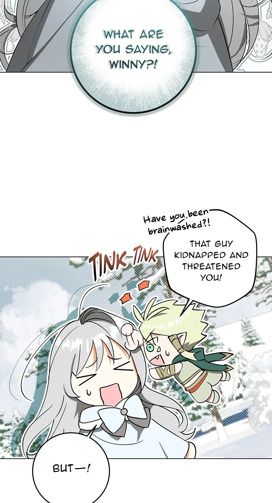 Please Get Out of My Household Chapter 54 - page 2