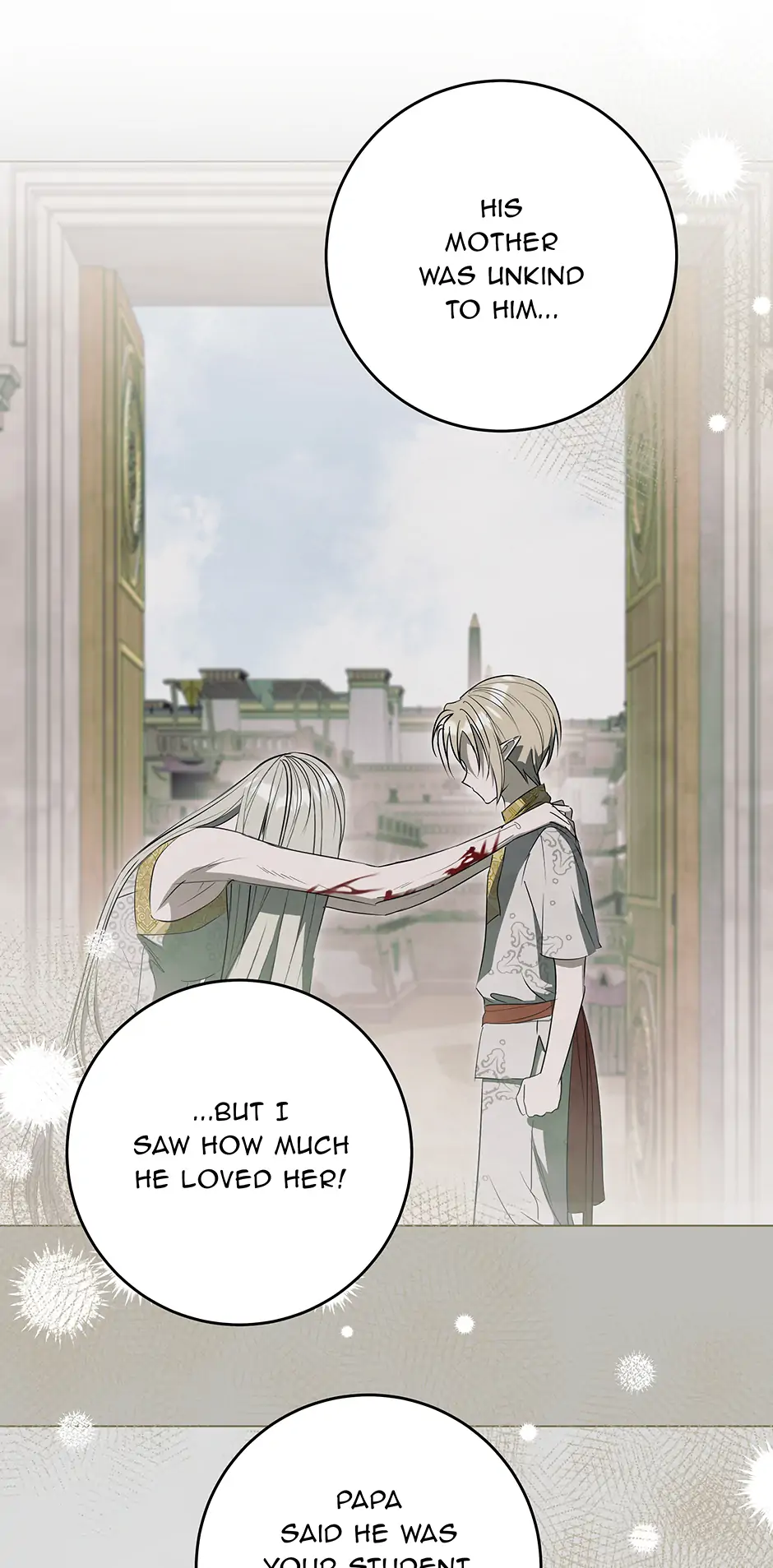 Please Get Out of My Household Chapter 55 - page 28