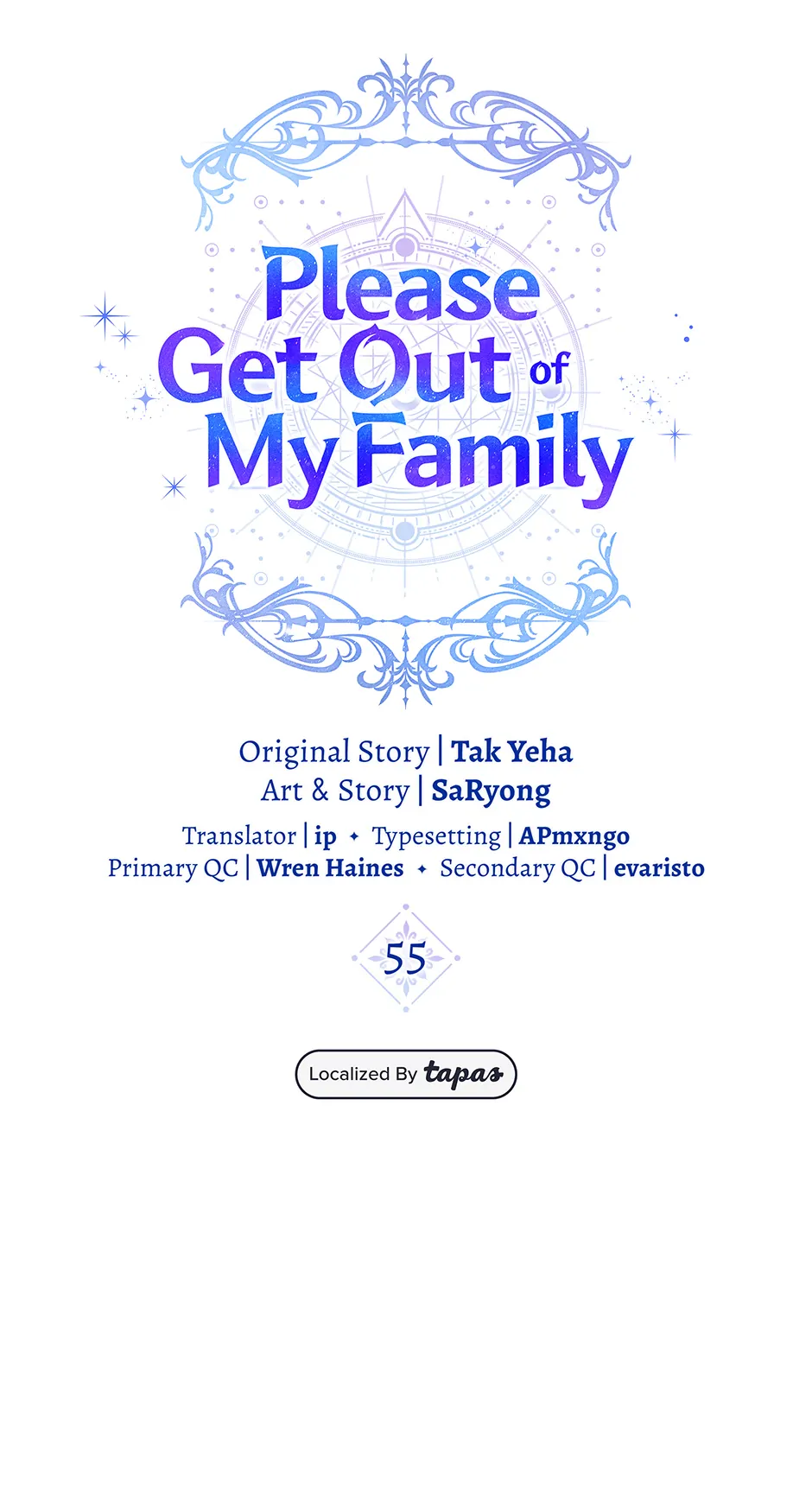 Please Get Out of My Household Chapter 55 - page 49