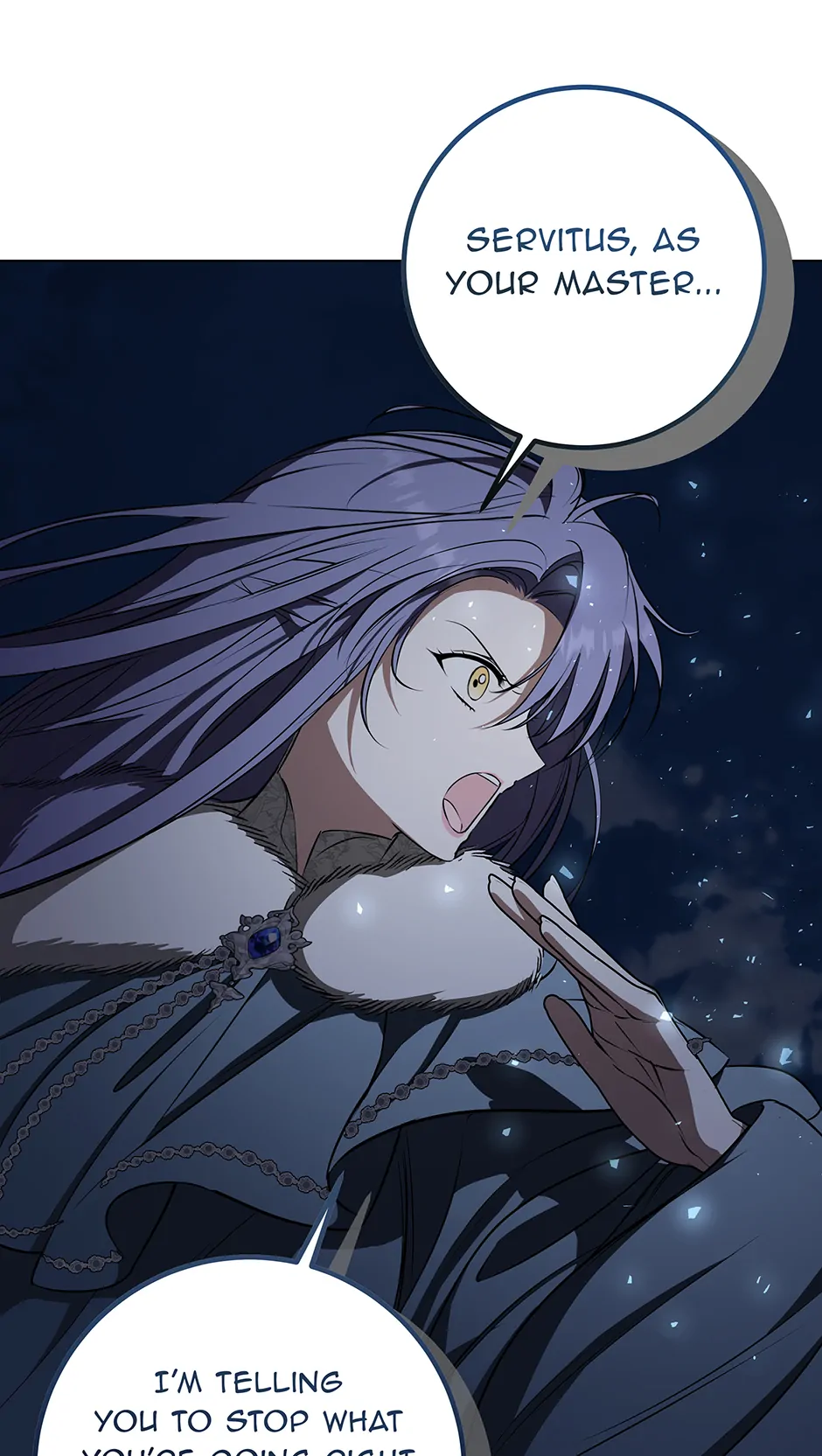 Please Get Out of My Household Chapter 56 - page 38