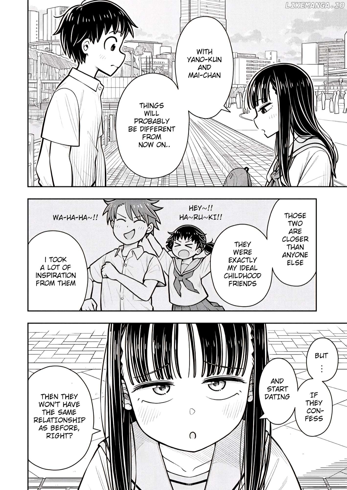 Starting Today She's My Childhood Friend Chapter 130 - page 2