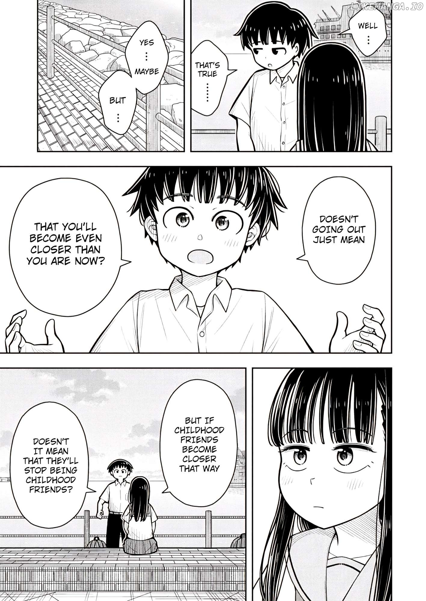 Starting Today She's My Childhood Friend Chapter 130 - page 3