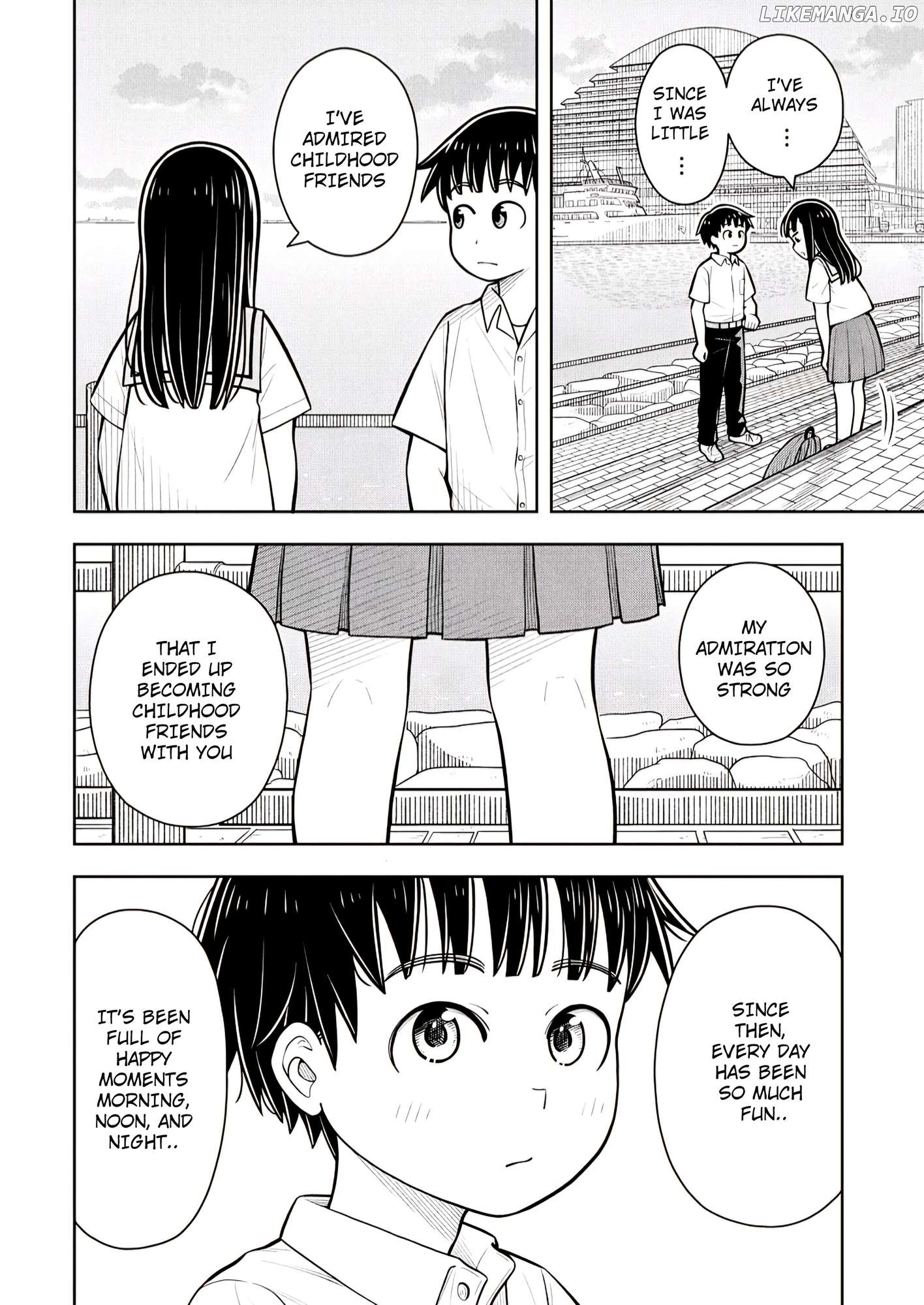 Starting Today She's My Childhood Friend Chapter 130 - page 4