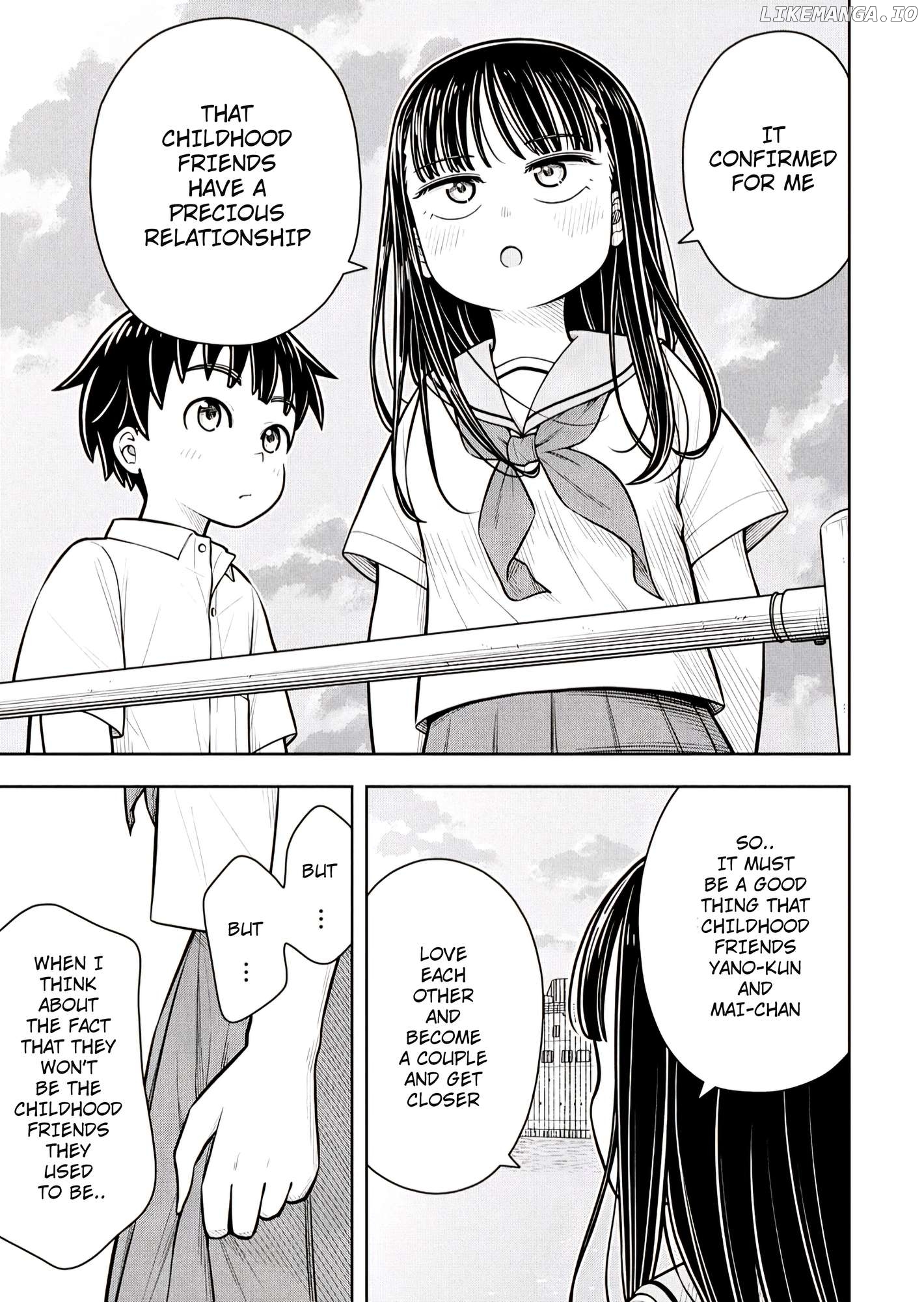Starting Today She's My Childhood Friend Chapter 130 - page 5