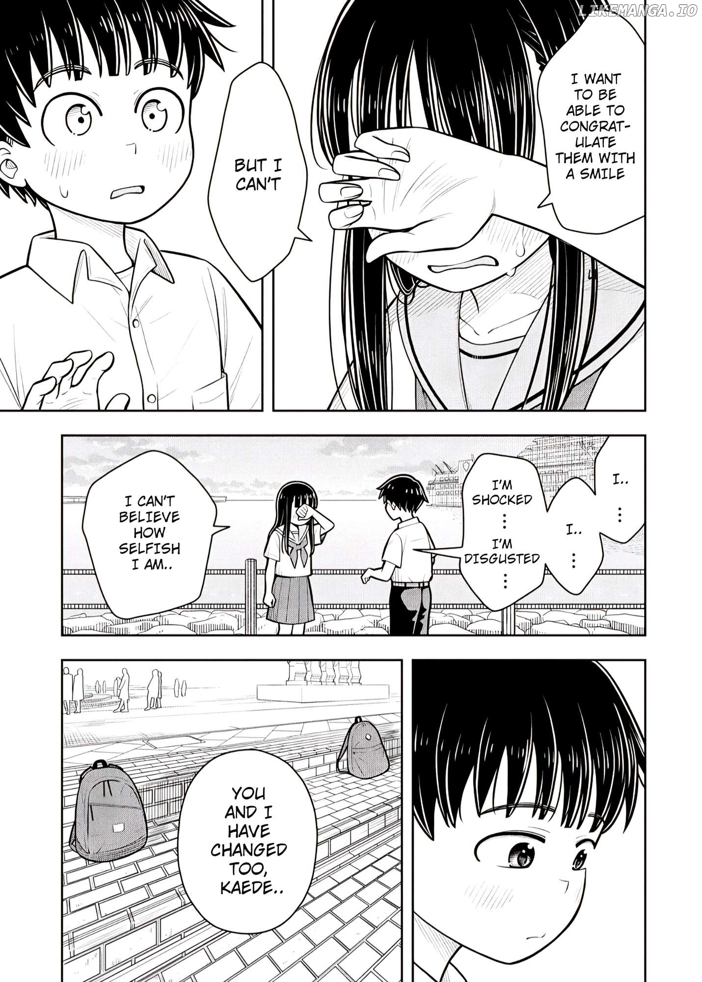 Starting Today She's My Childhood Friend Chapter 130 - page 7