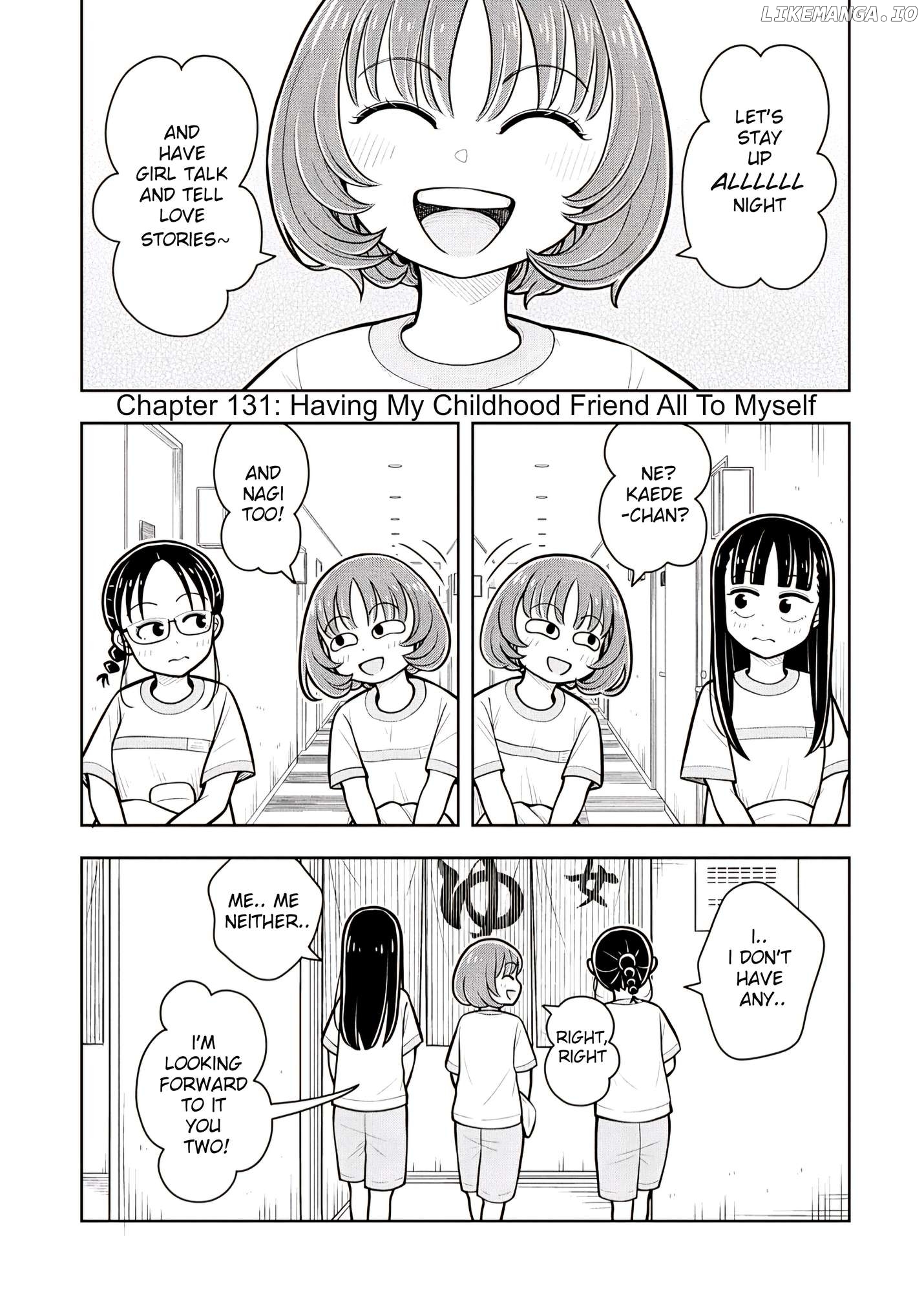 Starting Today She's My Childhood Friend Chapter 131 - page 1