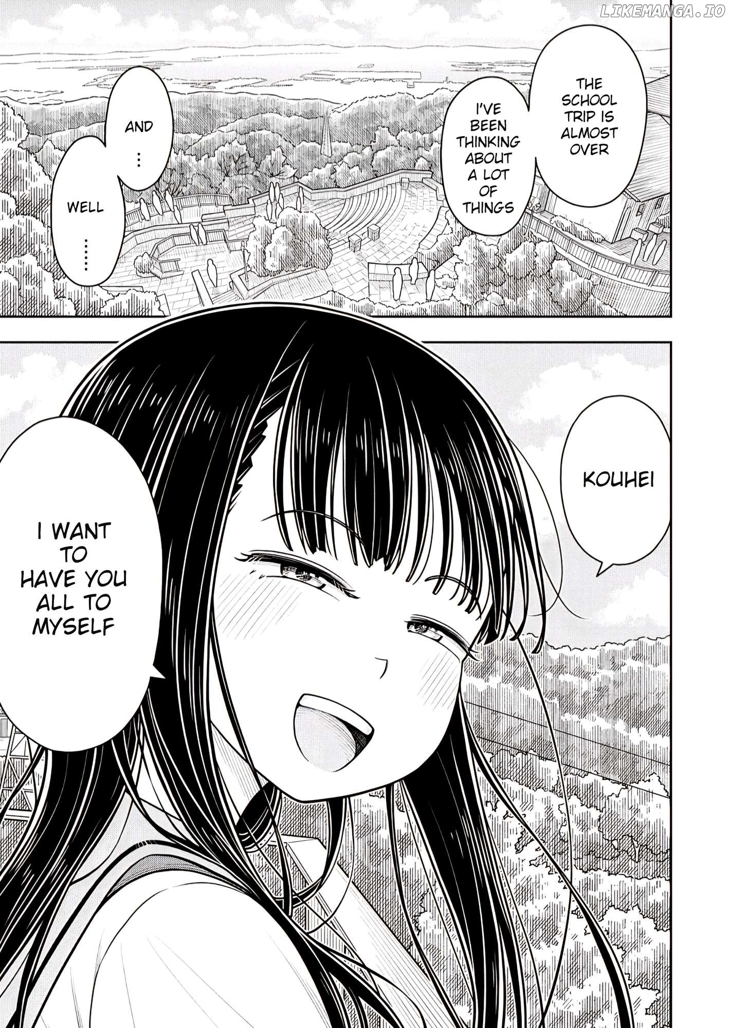 Starting Today She's My Childhood Friend Chapter 131 - page 13