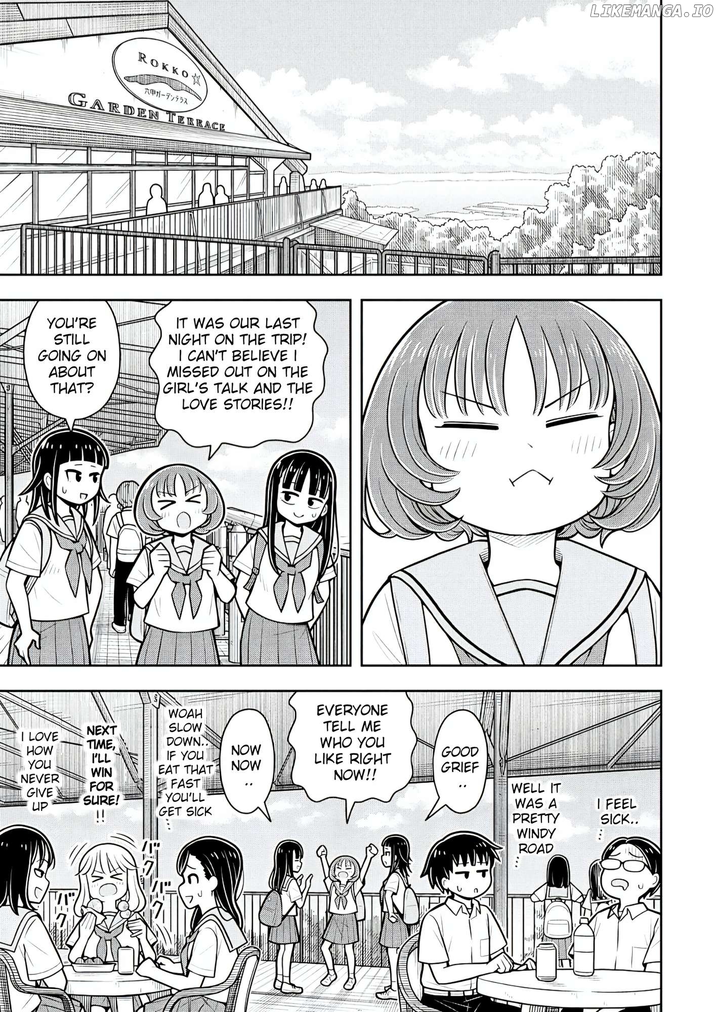 Starting Today She's My Childhood Friend Chapter 131 - page 7