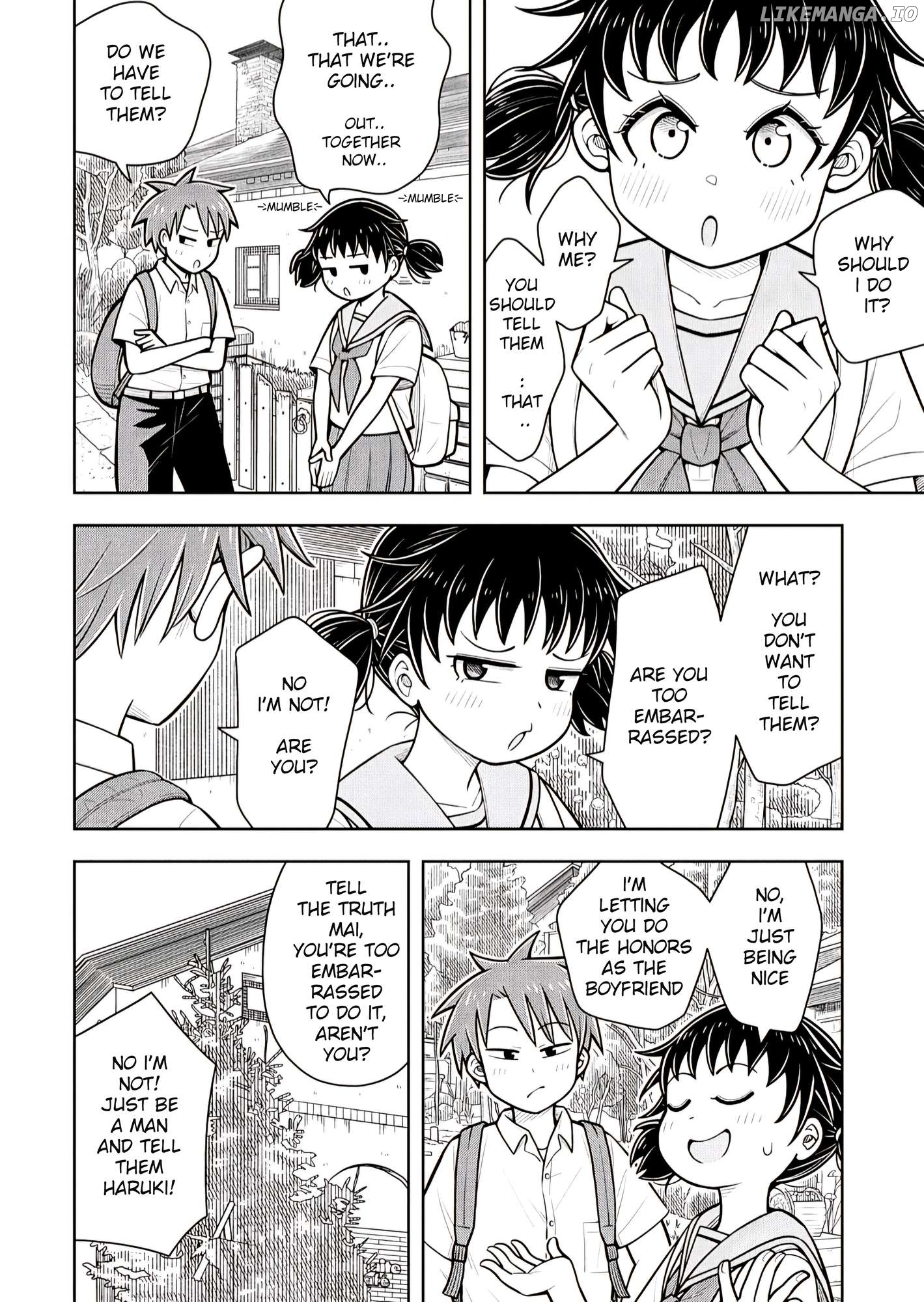 Starting Today She's My Childhood Friend Chapter 131 - page 8