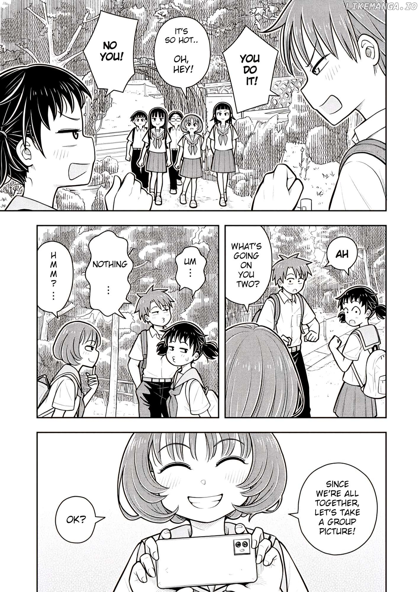 Starting Today She's My Childhood Friend Chapter 131 - page 9