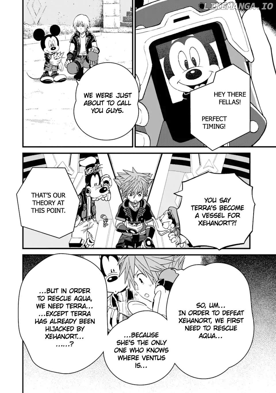 Kingdom Hearts III Chapter 28 - page 2