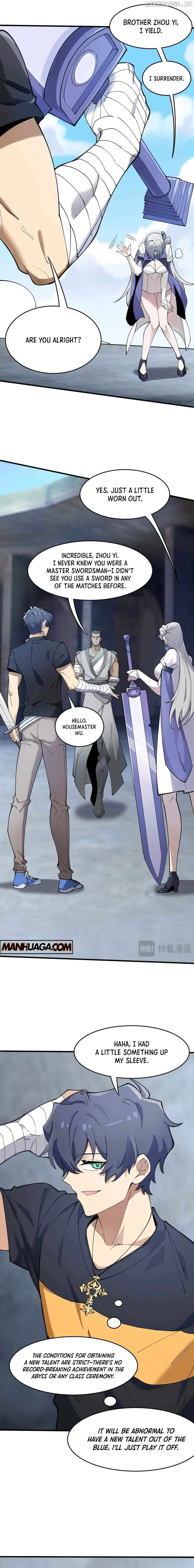 SSS Grade Saint Knight Chapter 62 - page 12