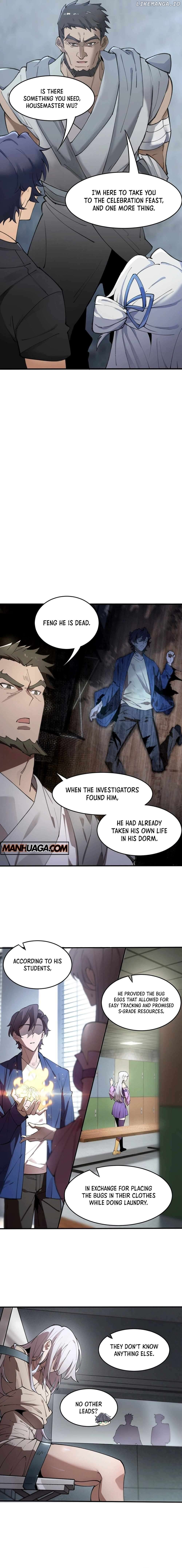 SSS Grade Saint Knight Chapter 62 - page 13