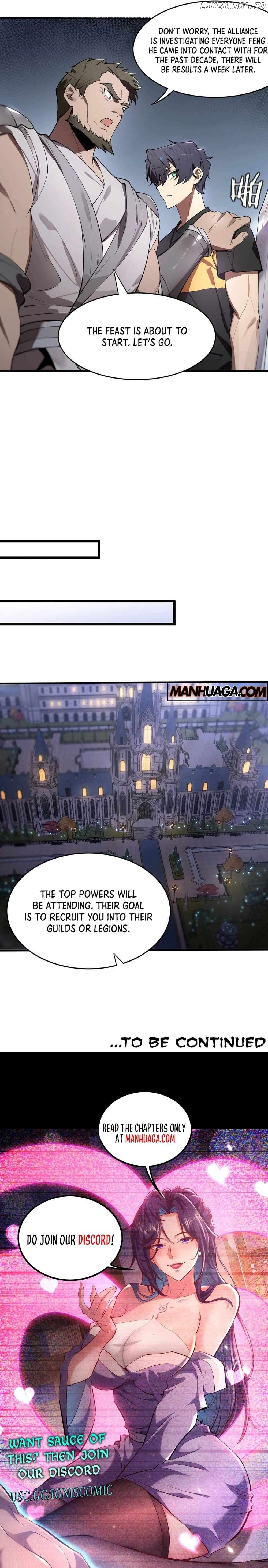 SSS Grade Saint Knight Chapter 62 - page 14