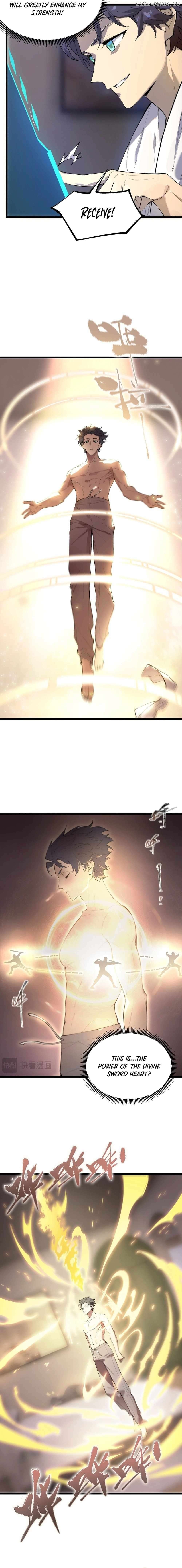 SSS Grade Saint Knight Chapter 62 - page 4
