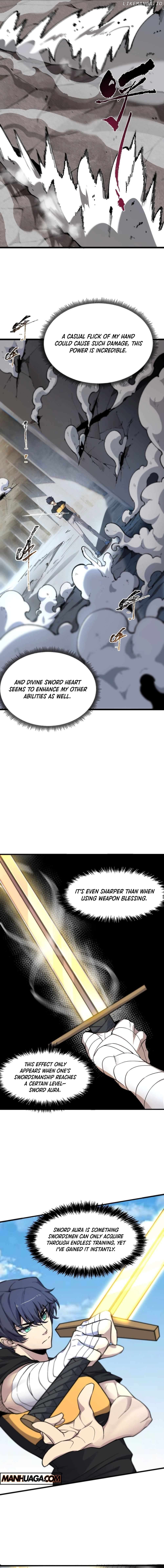 SSS Grade Saint Knight Chapter 62 - page 6