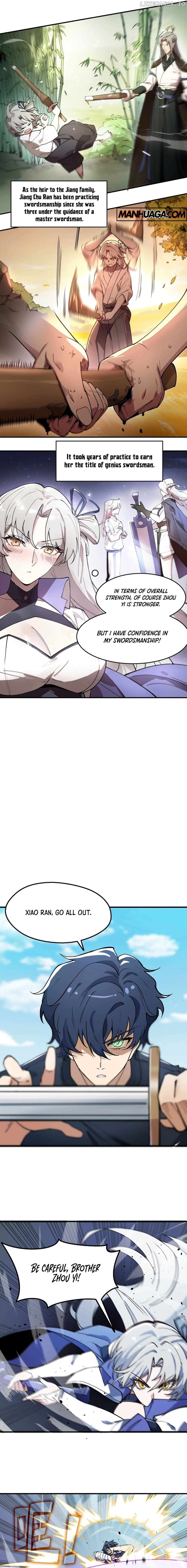 SSS Grade Saint Knight Chapter 62 - page 8
