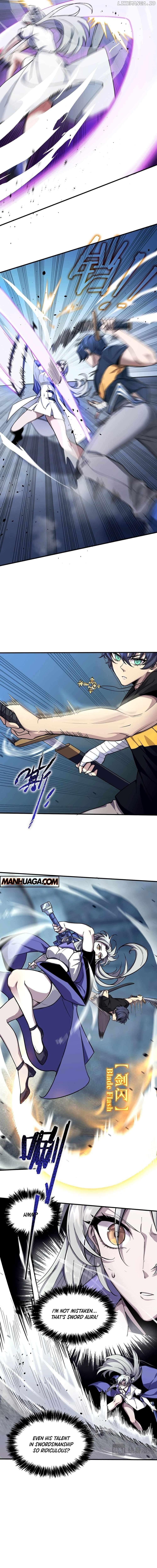 SSS Grade Saint Knight Chapter 62 - page 9