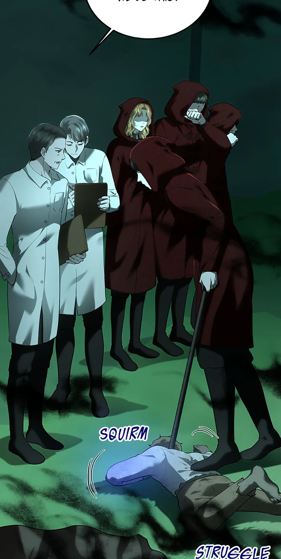 Melody: The Crazy Flower Blooms Chapter 112 - page 29