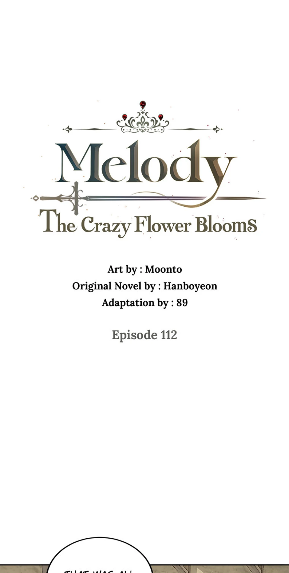 Melody: The Crazy Flower Blooms Chapter 112 - page 48