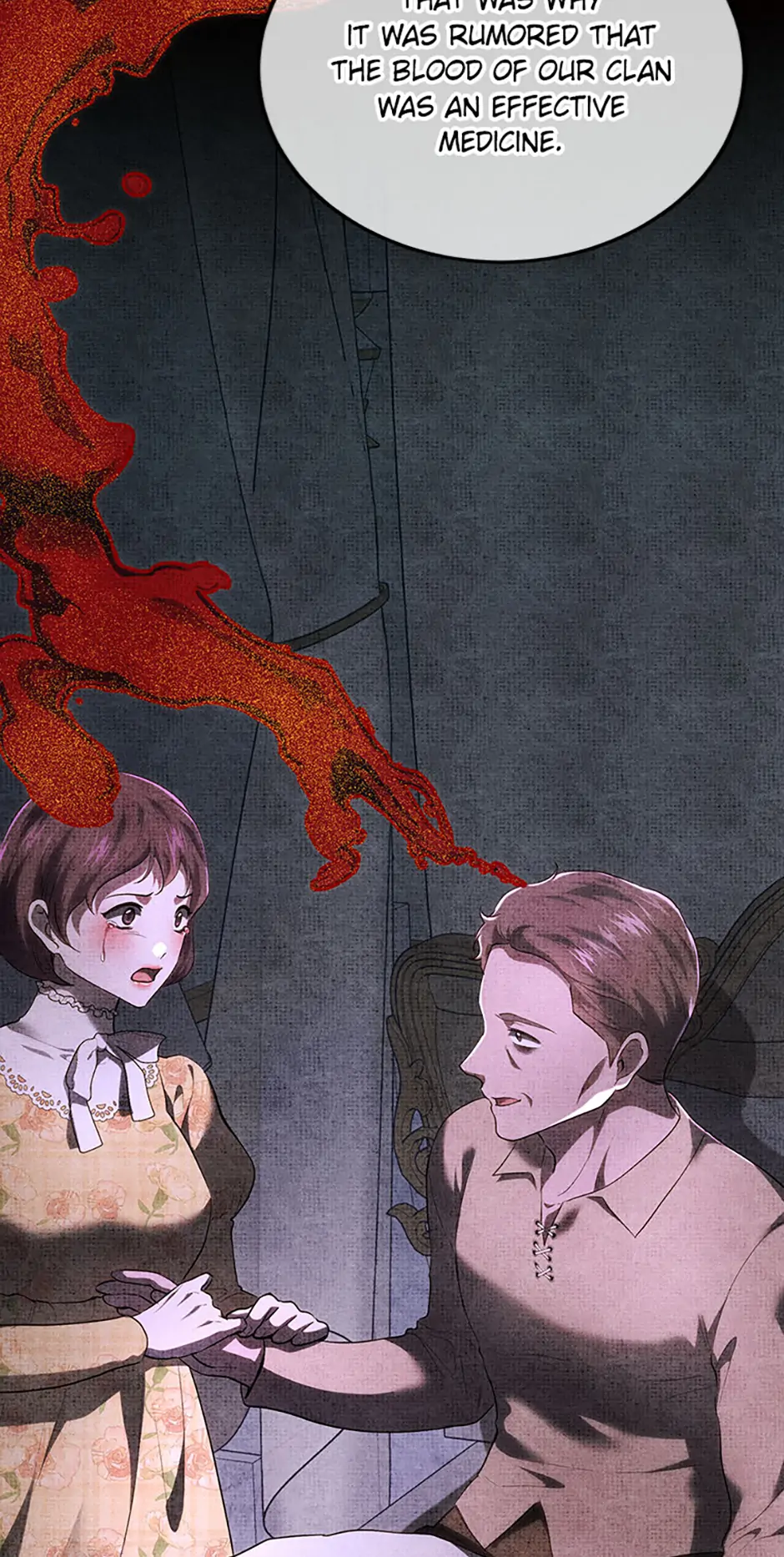 Melody: The Crazy Flower Blooms Chapter 112 - page 65