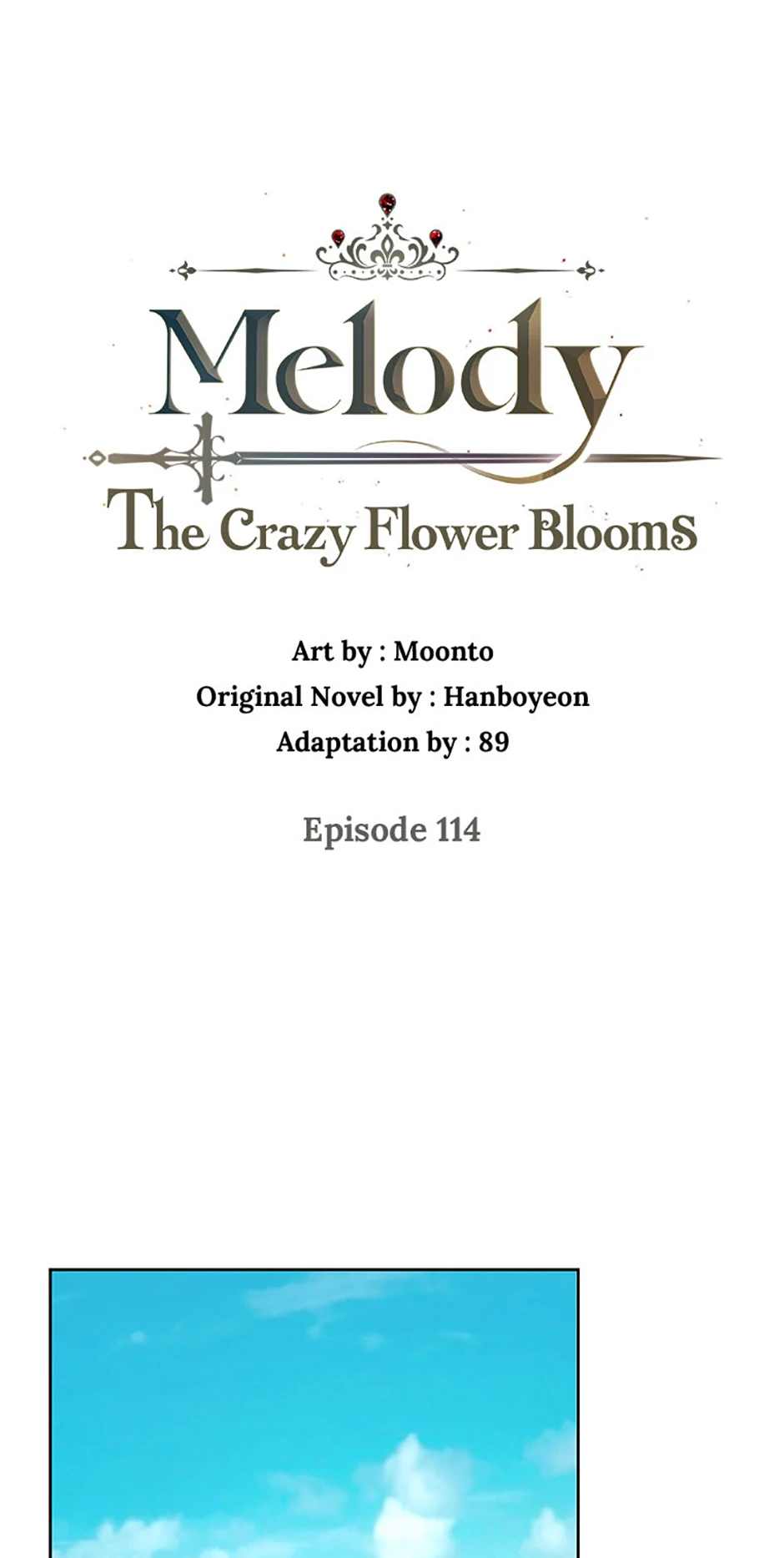 Melody: The Crazy Flower Blooms Chapter 114 - page 15