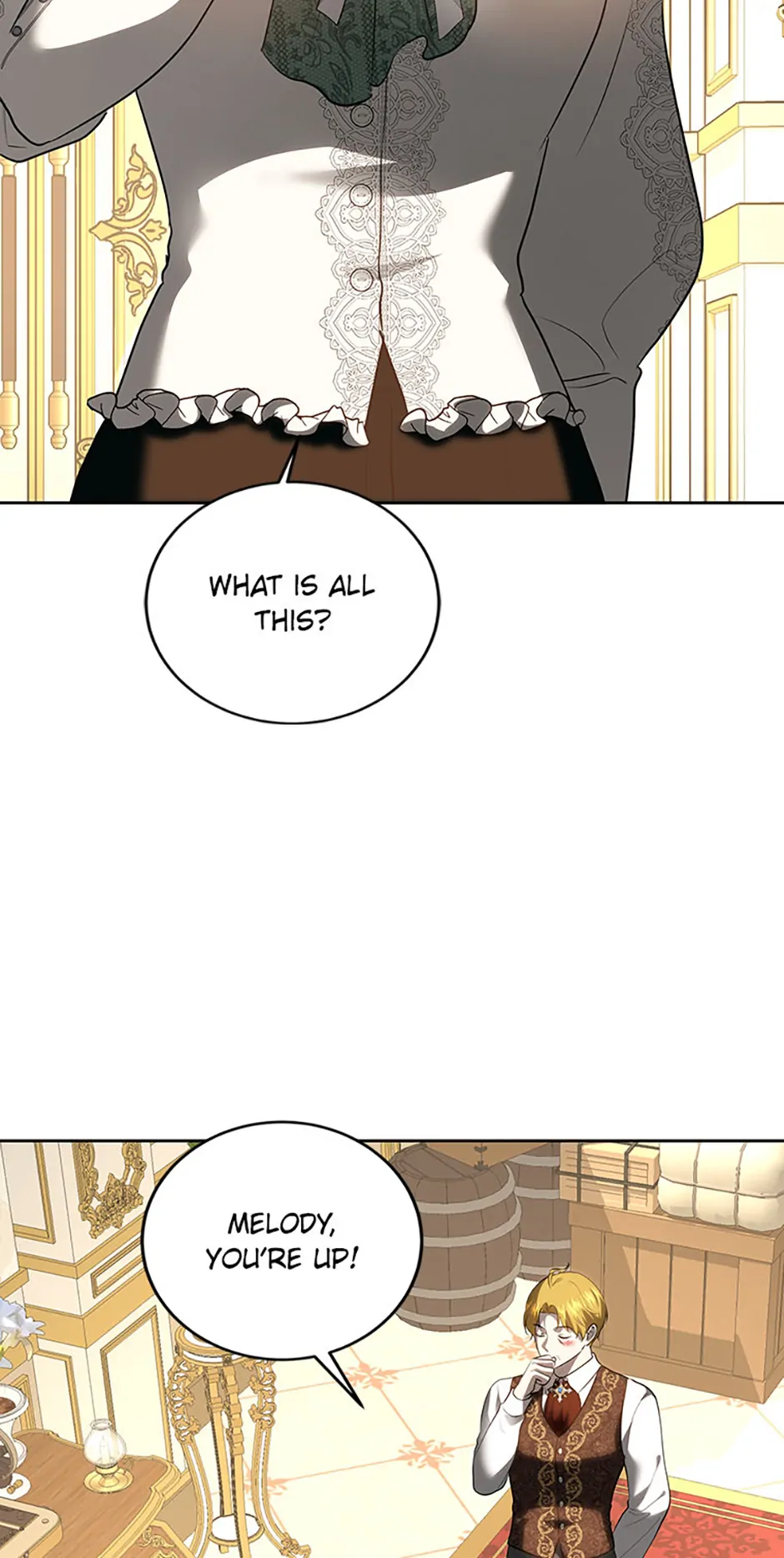 Melody: The Crazy Flower Blooms Chapter 115 - page 65