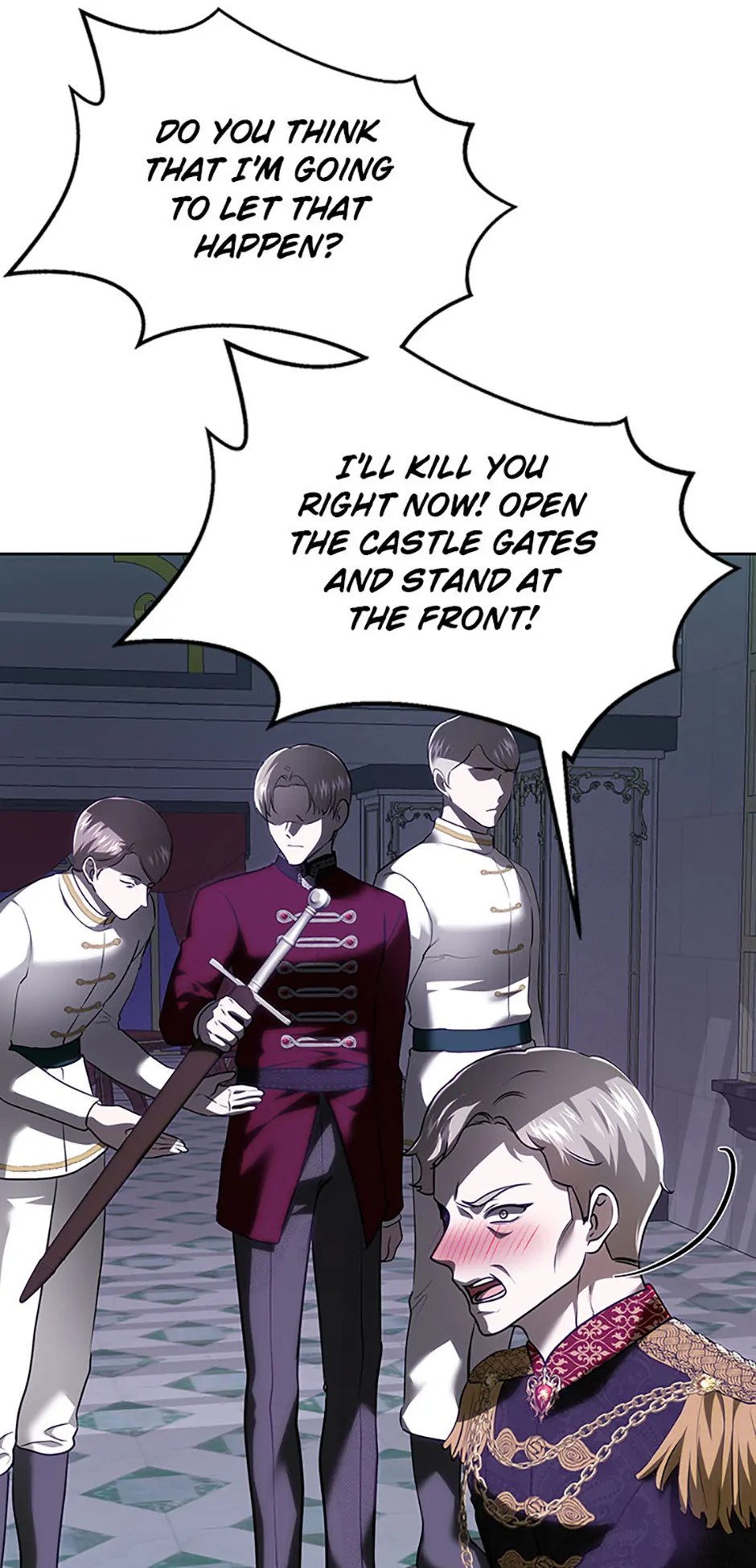 Melody: The Crazy Flower Blooms Chapter 115 - page 92