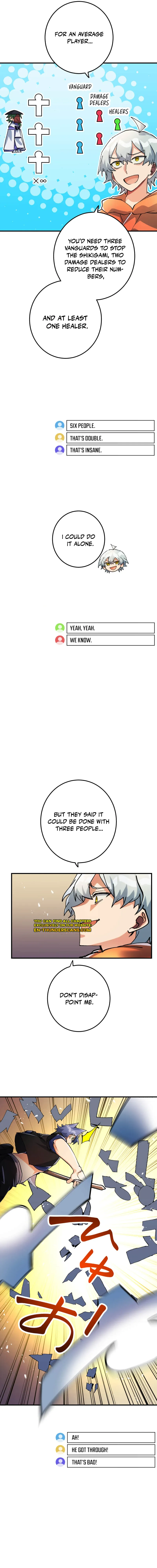 The Only New Game+ Hardcore Gamer ~I’m so Overpowered, I Shattered the Game’s Balance~ Chapter 40 - page 7