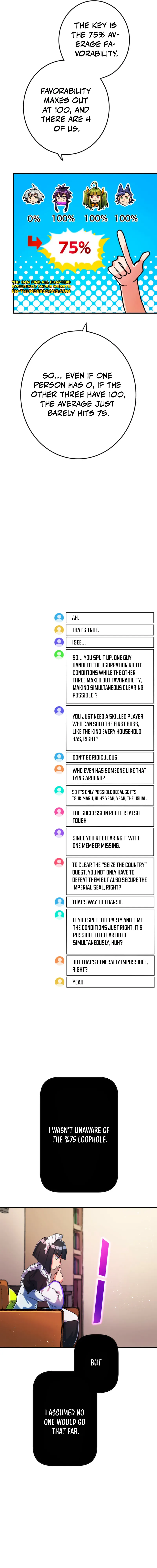 The Only New Game+ Hardcore Gamer ~I’m so Overpowered, I Shattered the Game’s Balance~ Chapter 42 - page 5