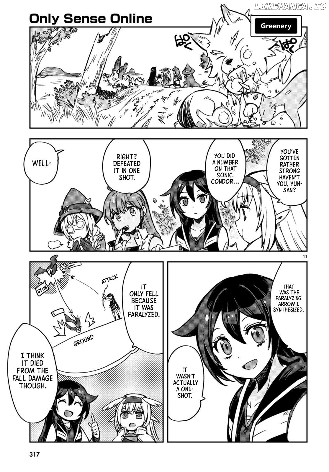 Only Sense Online Chapter 103 - page 11