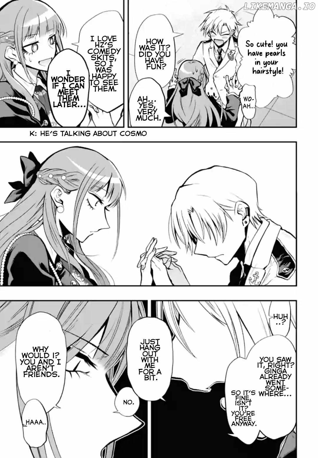 Gachi Koi Nenchakujuu: Net Haishinsha no Kanojo ni naritakute Chapter 61 - page 11