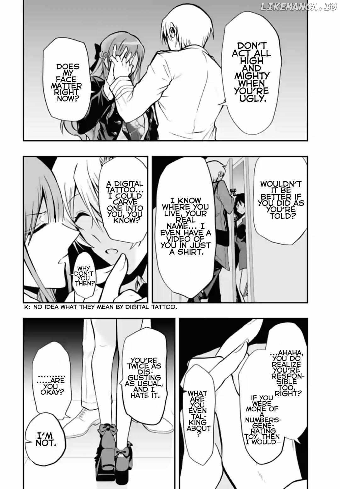Gachi Koi Nenchakujuu: Net Haishinsha no Kanojo ni naritakute Chapter 61 - page 12