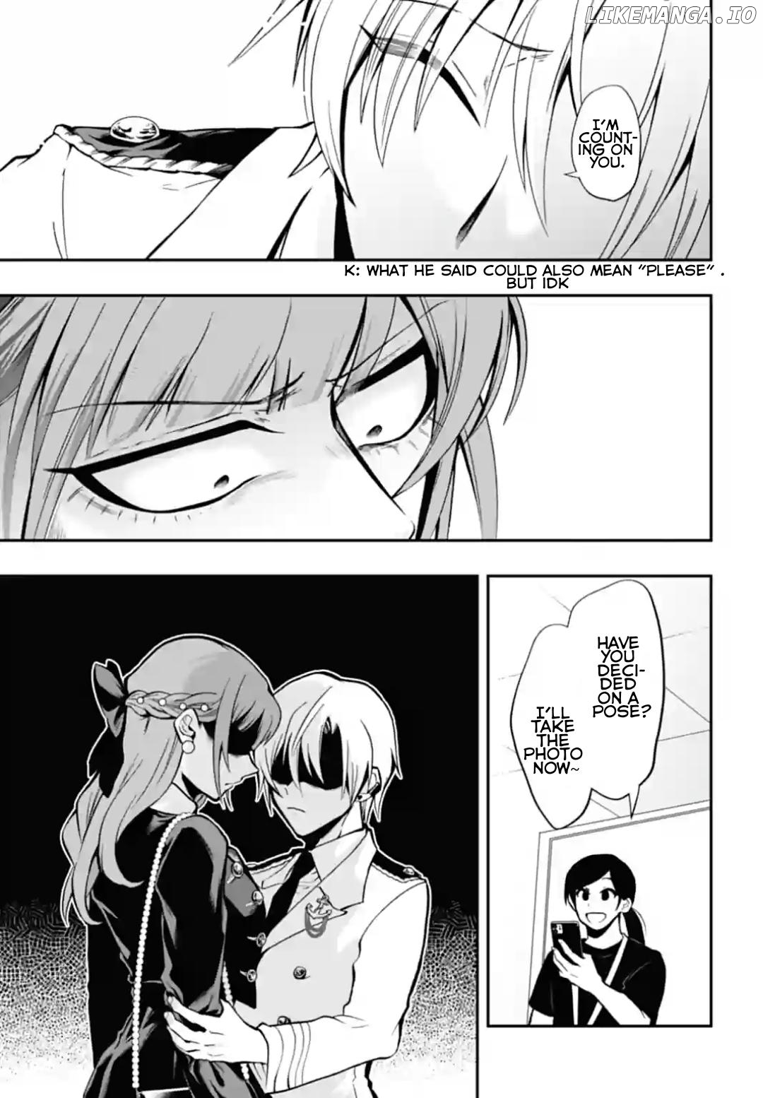 Gachi Koi Nenchakujuu: Net Haishinsha no Kanojo ni naritakute Chapter 61 - page 13