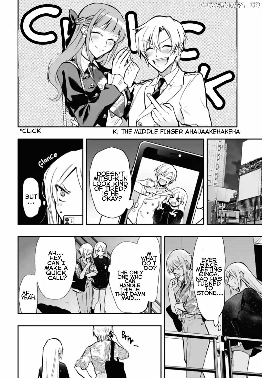 Gachi Koi Nenchakujuu: Net Haishinsha no Kanojo ni naritakute Chapter 61 - page 14