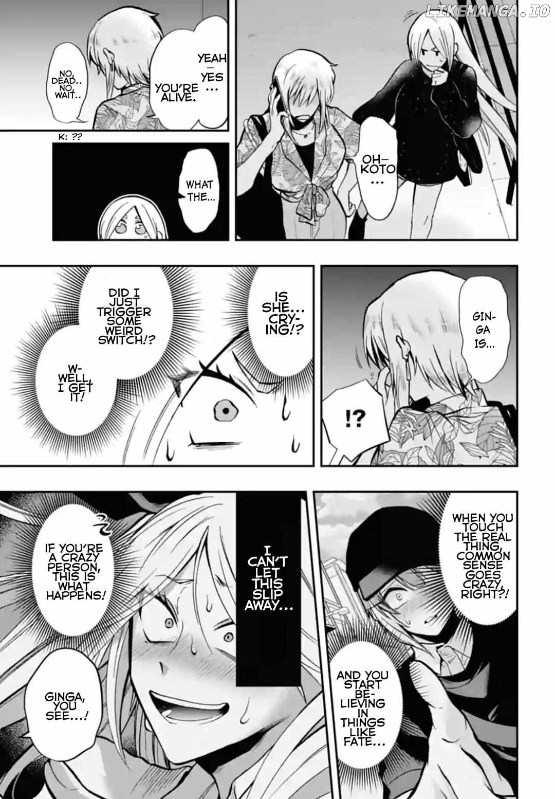 Gachi Koi Nenchakujuu: Net Haishinsha no Kanojo ni naritakute Chapter 61 - page 15