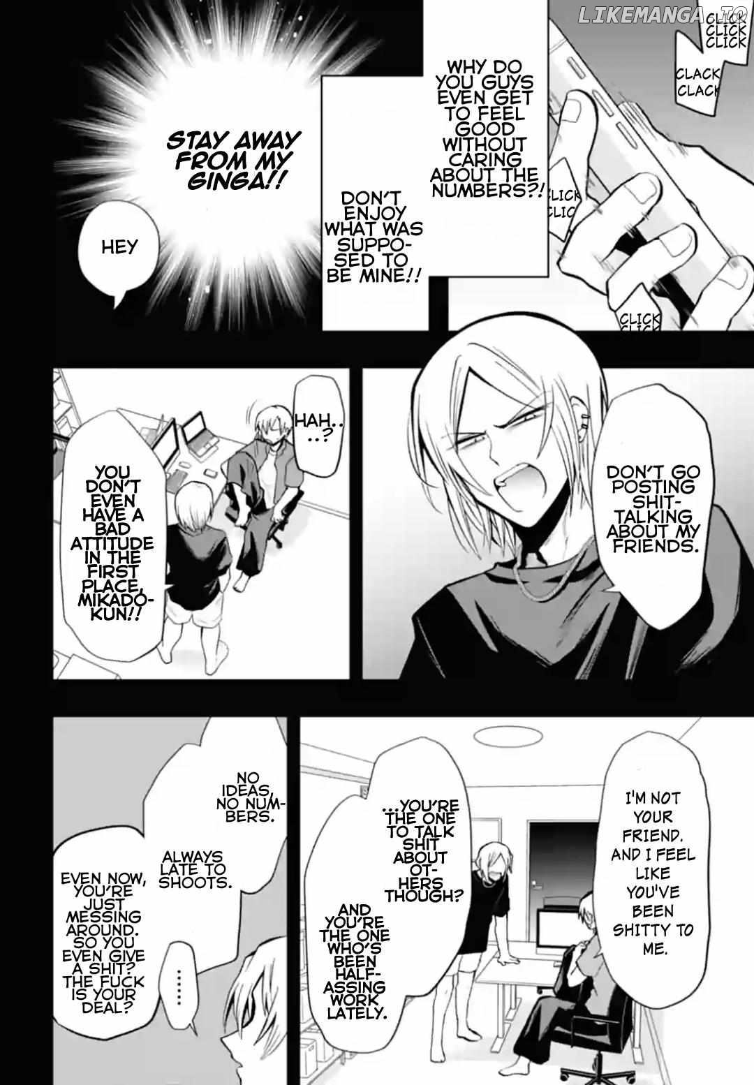 Gachi Koi Nenchakujuu: Net Haishinsha no Kanojo ni naritakute Chapter 61 - page 2