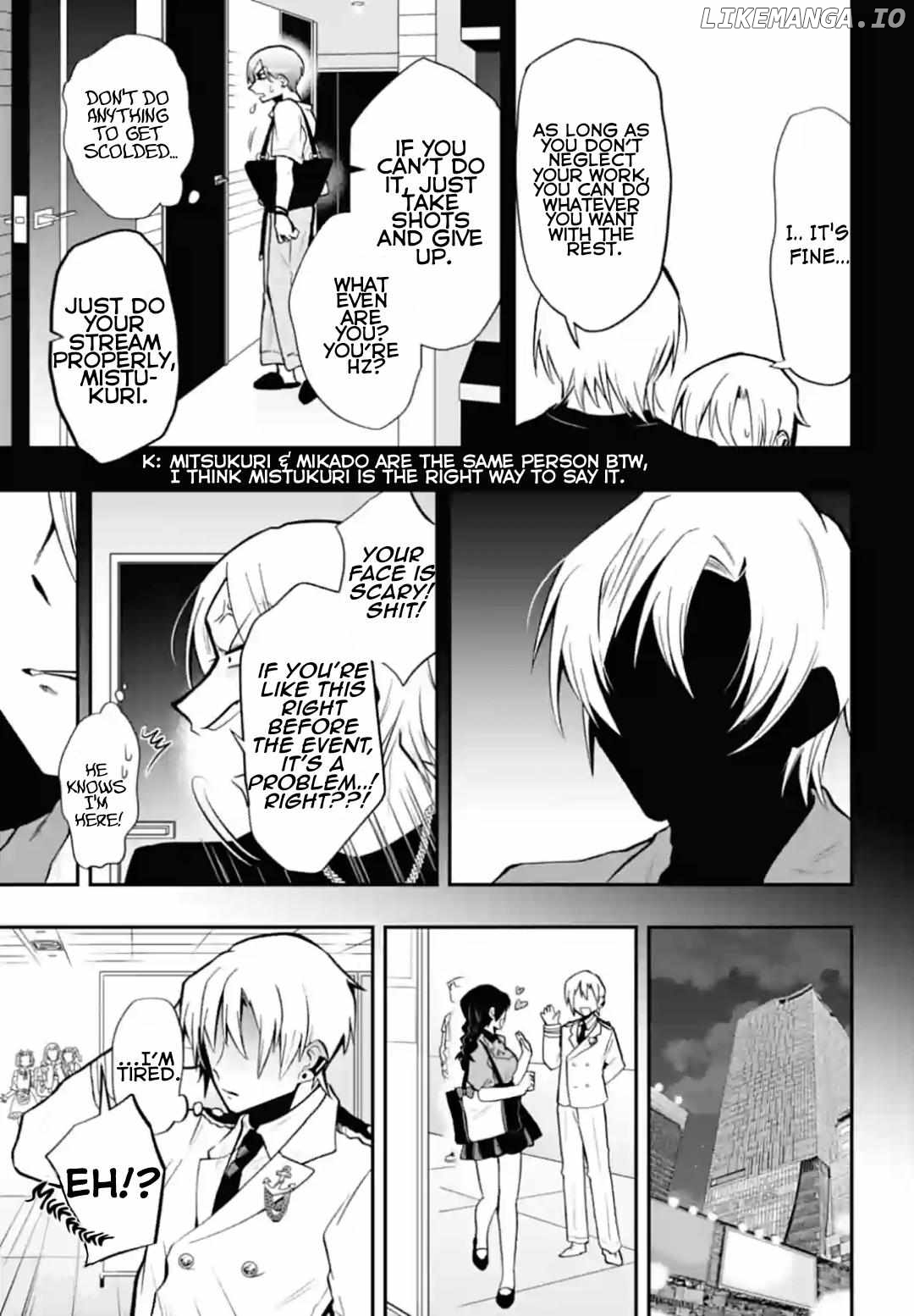 Gachi Koi Nenchakujuu: Net Haishinsha no Kanojo ni naritakute Chapter 61 - page 3