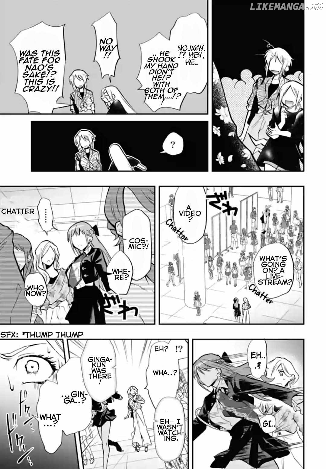 Gachi Koi Nenchakujuu: Net Haishinsha no Kanojo ni naritakute Chapter 61 - page 5