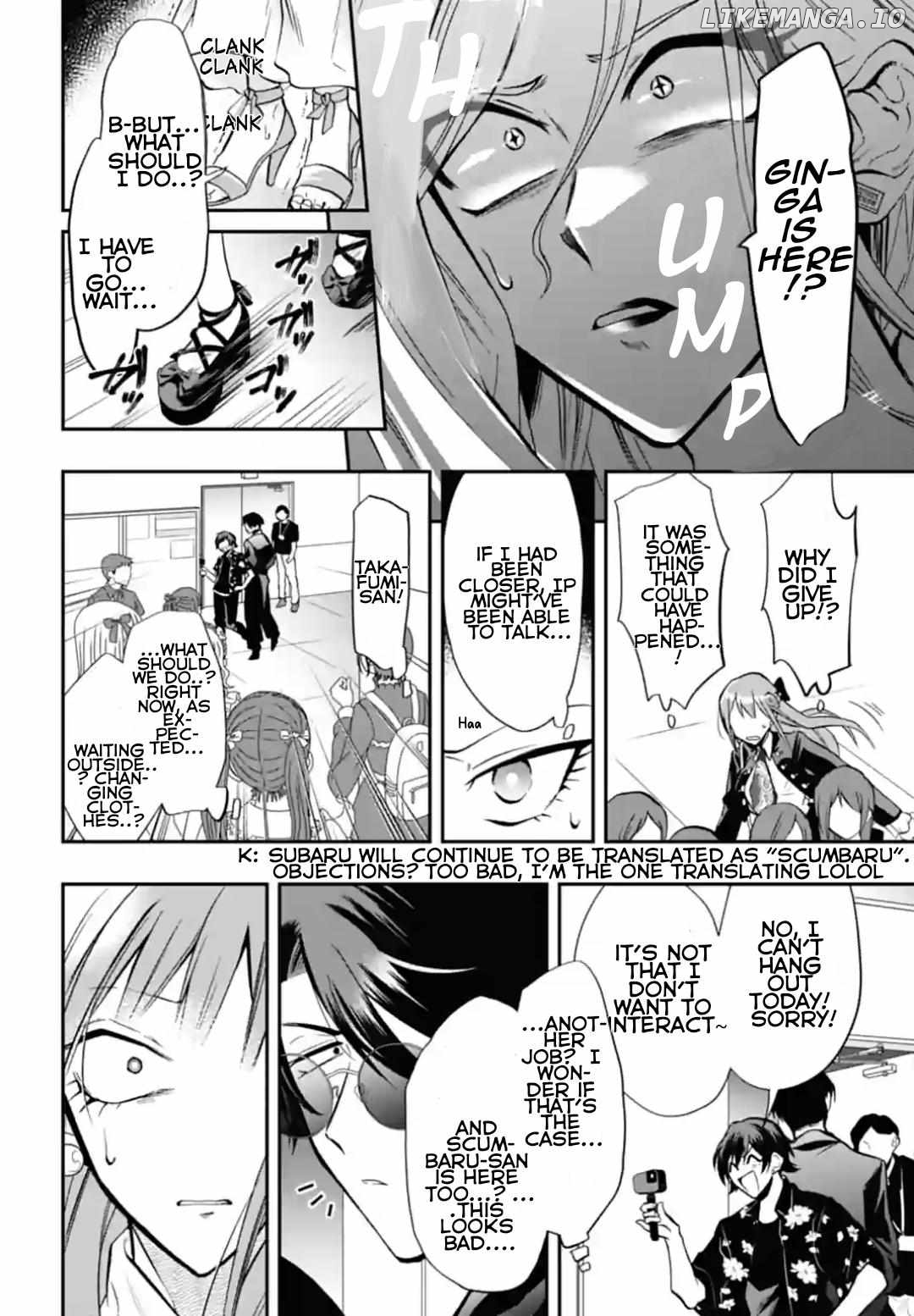 Gachi Koi Nenchakujuu: Net Haishinsha no Kanojo ni naritakute Chapter 61 - page 6