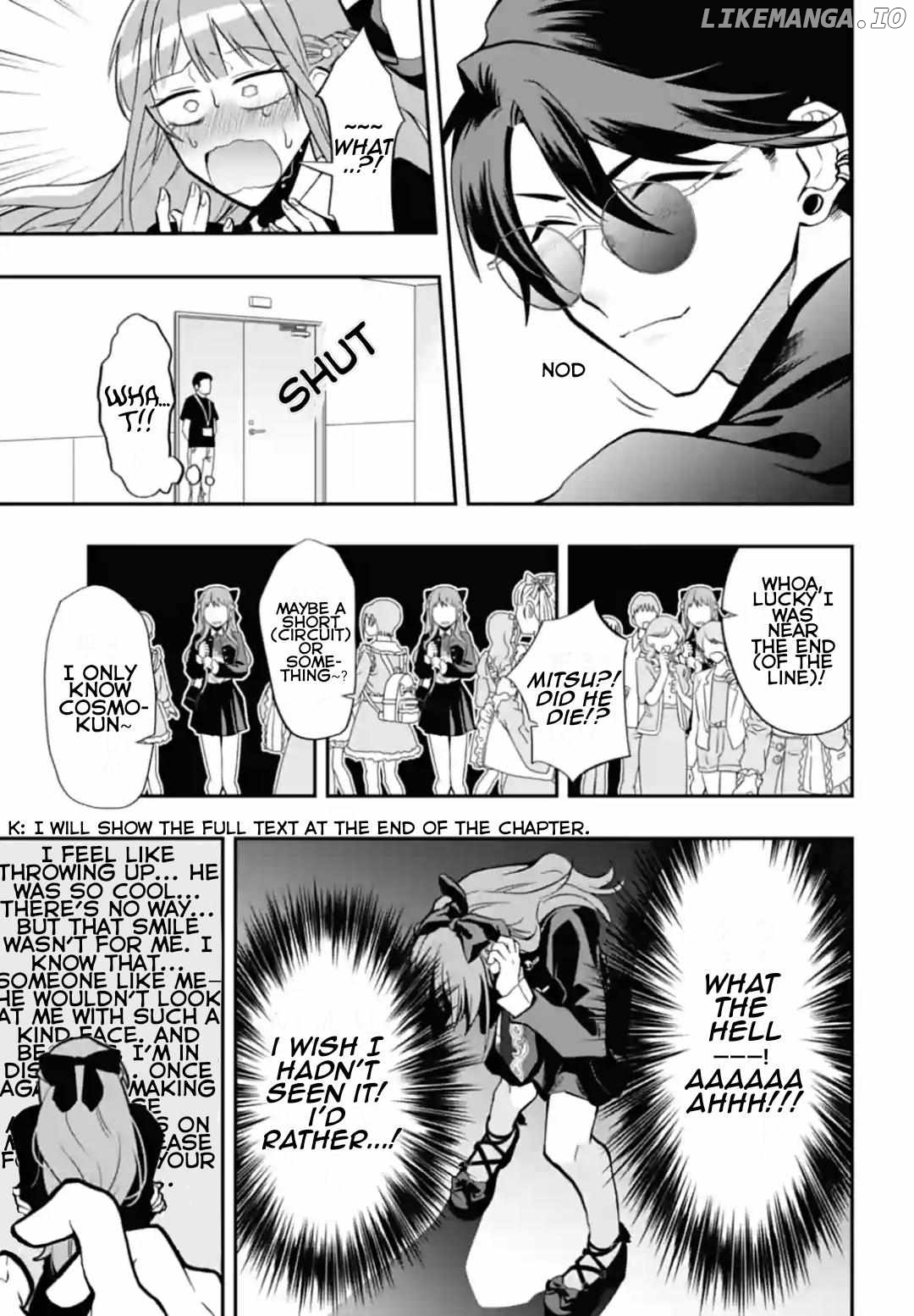 Gachi Koi Nenchakujuu: Net Haishinsha no Kanojo ni naritakute Chapter 61 - page 7