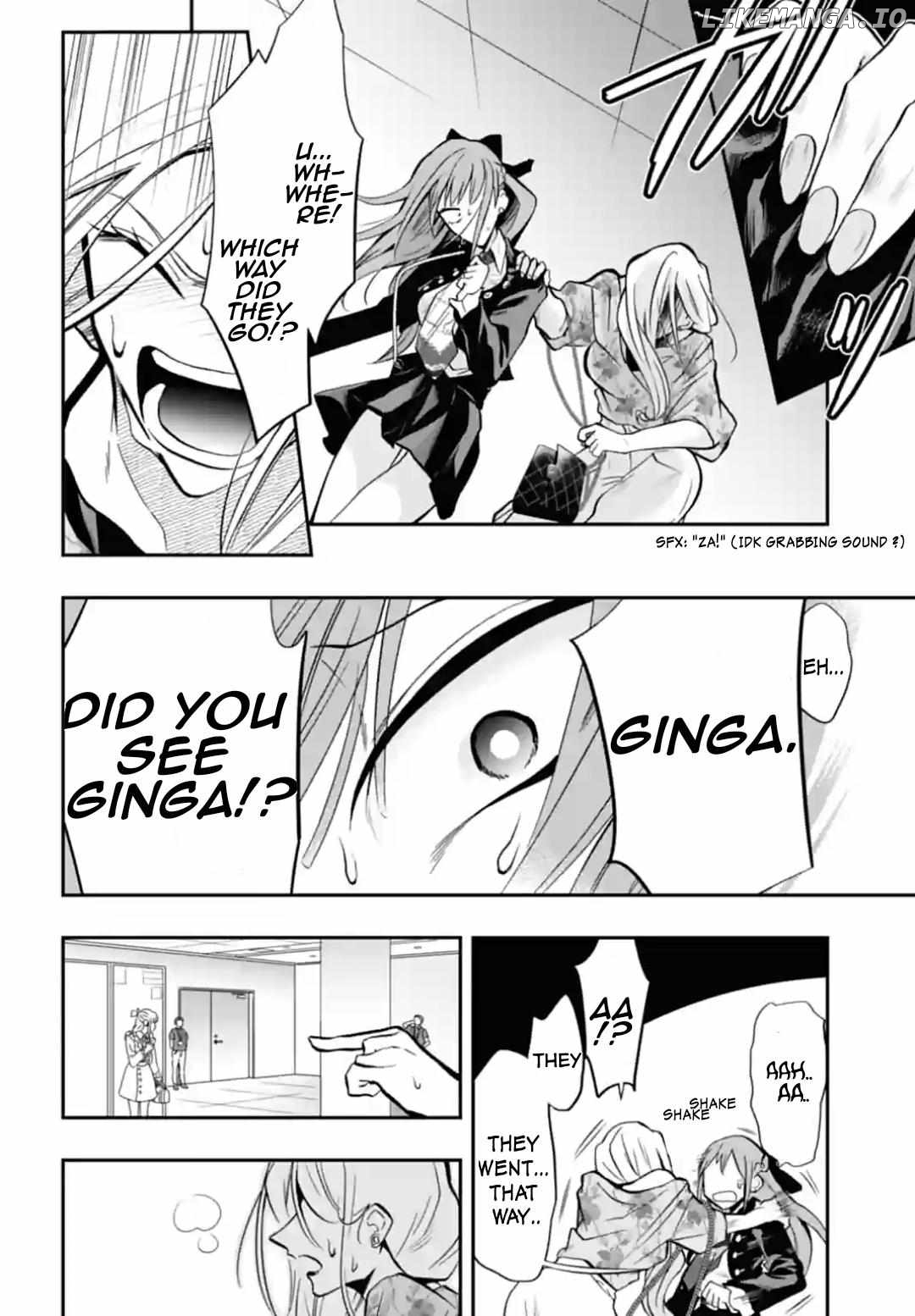 Gachi Koi Nenchakujuu: Net Haishinsha no Kanojo ni naritakute Chapter 61 - page 8