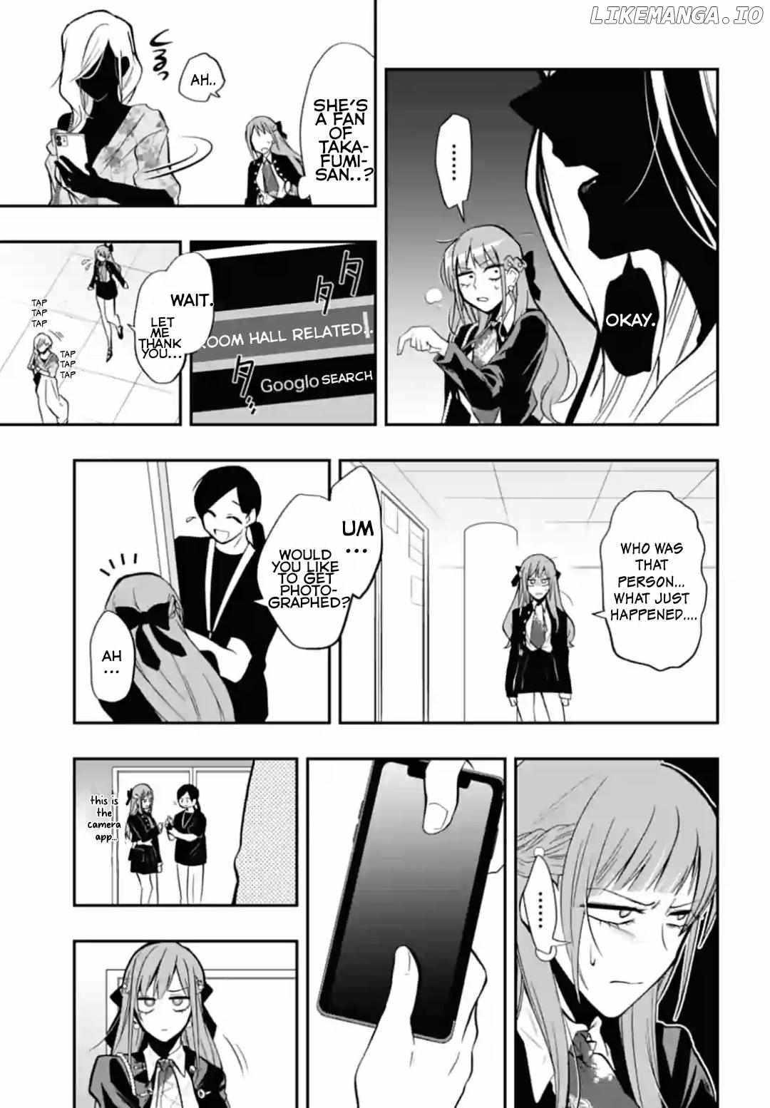 Gachi Koi Nenchakujuu: Net Haishinsha no Kanojo ni naritakute Chapter 61 - page 9