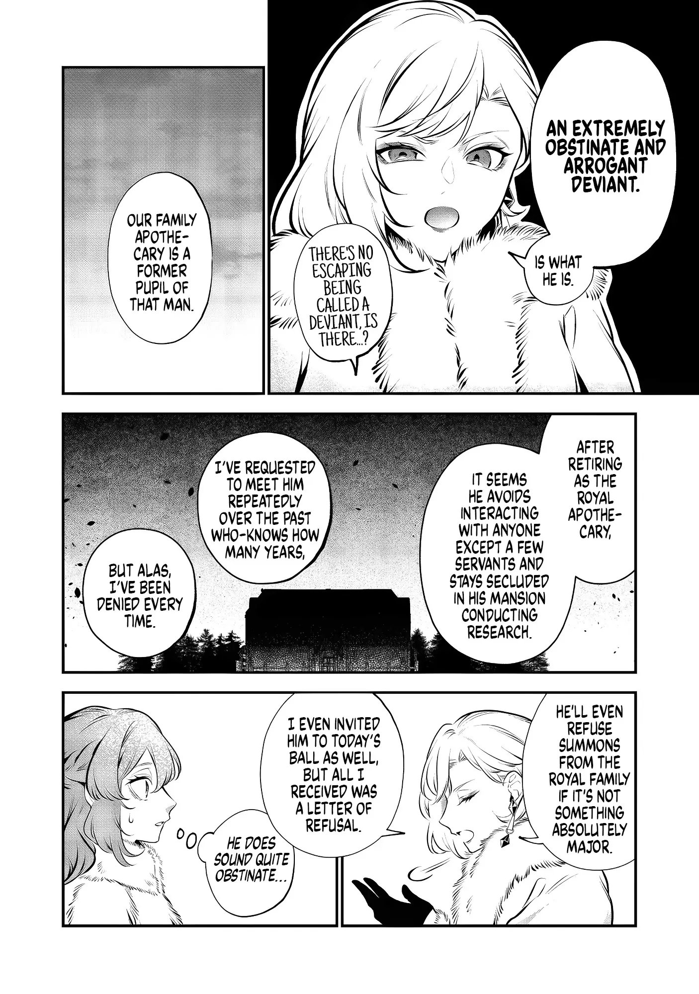 I Awoke As An Imprisoned Villainess Chapter 10 - page 9